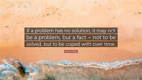 When a problem has no solution?