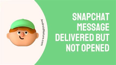 When a snap is delivered but not opened?