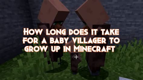 When a villager wants to leave how long does it take?