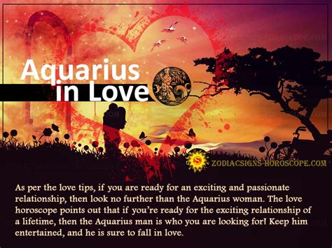 When an Aquarius is truly in love?