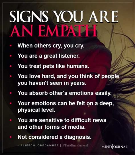 When an empath cries?