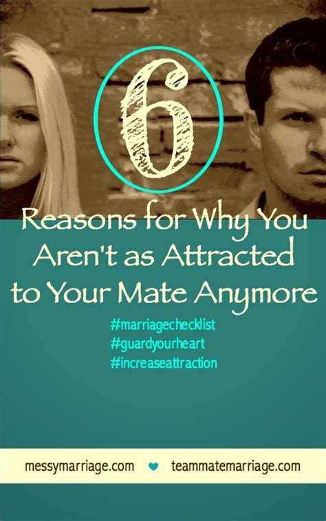When attraction fades in marriage?
