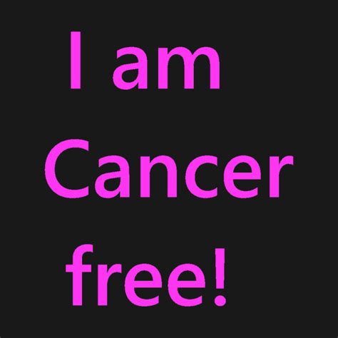 When can I be cancer free?