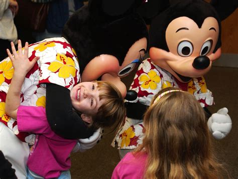When can I hug Mickey again?