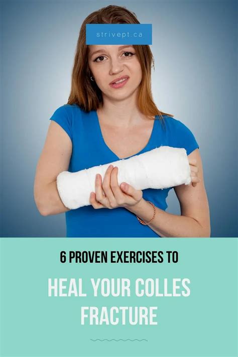 When can I start exercising after broken wrist?