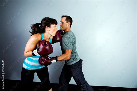 When can a man punch a woman?