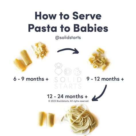 When can babies eat pasta?