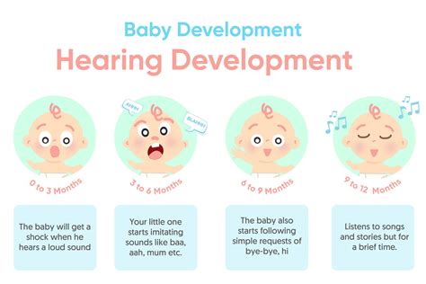 When can baby hear your voice?