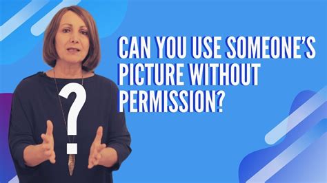 When can images be used without permission?