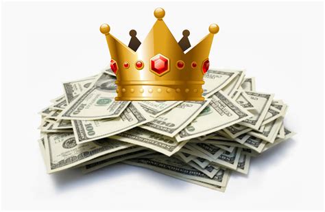 When cash was king?