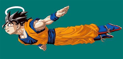When could Goku fly?