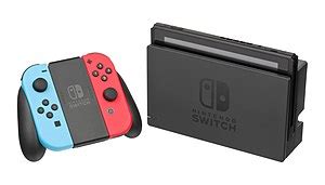 When did 1 2 switch come out?