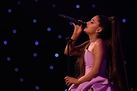When did Ariana Grande start singing professionally?