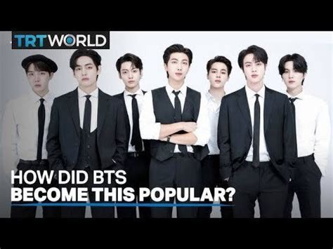 When did BTS become more popular than EXO?