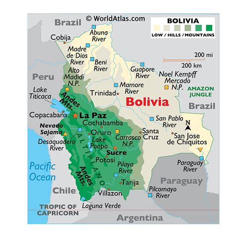 When did Bolivia get 2 capitals?