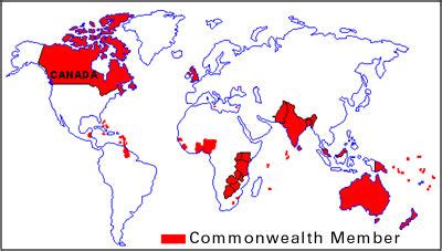 When did Canada leave the British Commonwealth?