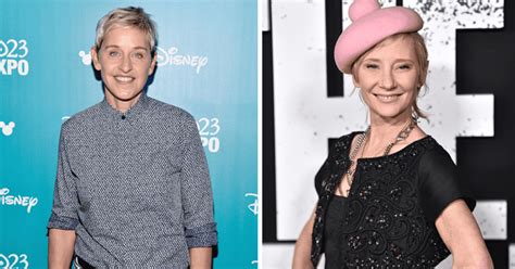 When did Ellen DeGeneres and Anne Heche split up?