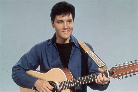 When did Elvis Presley play in Canada?