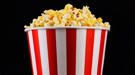 When did Europeans start eating popcorn?