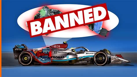 When did F1 ban V8?