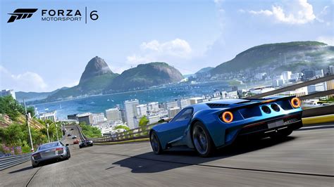 When did Forza 6 come out?