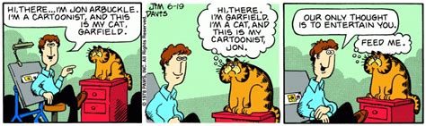 When did Garfield come out?