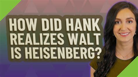 When did Hank realize Walt was Heisenberg?