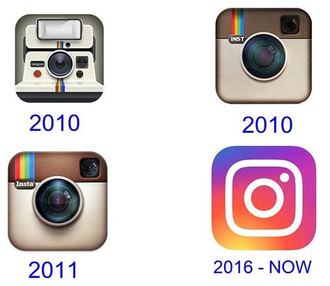When did Instagram change logo?