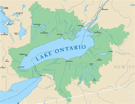 When did Lake Ontario get its name?