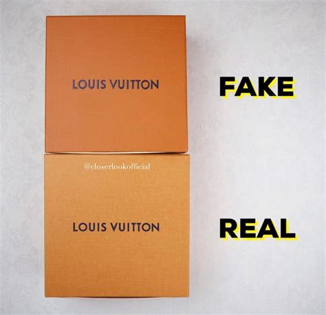 When did Louis Vuitton change their packaging?