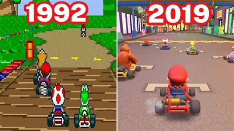 When did Mario Kart 10 come out?
