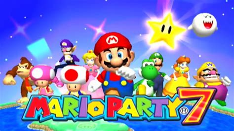 When did Mario Party 7 release?