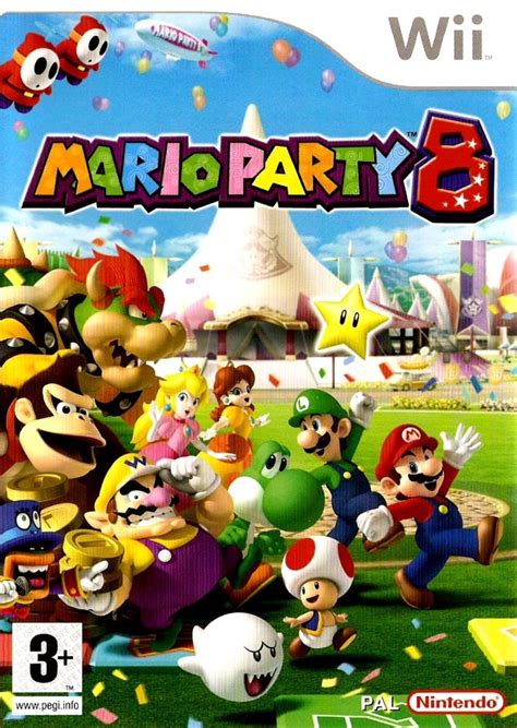 When did Mario Party 8?