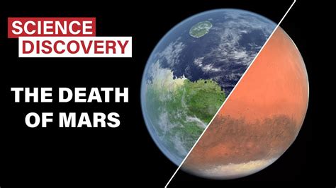 When did Mars lose its life?