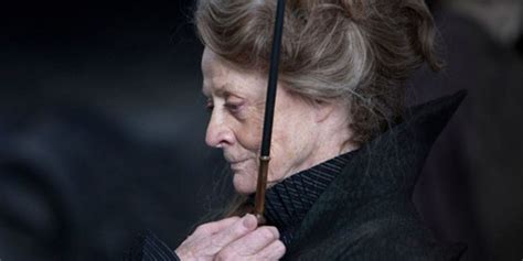 When did McGonagall use an unforgivable curse?