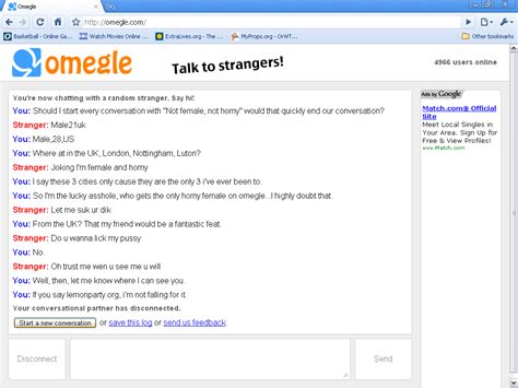 When did Omegle end?