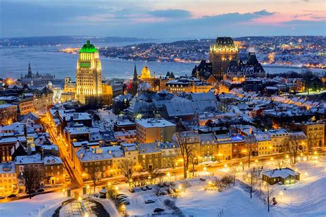 When did Quebec become a city?