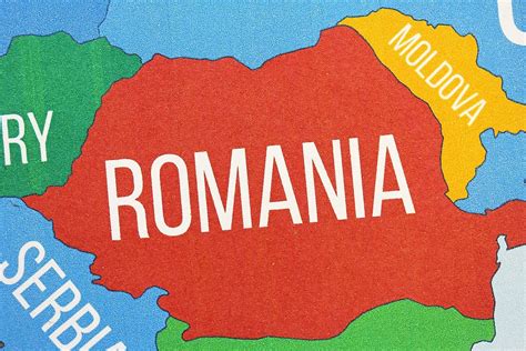 When did Romania get its name?