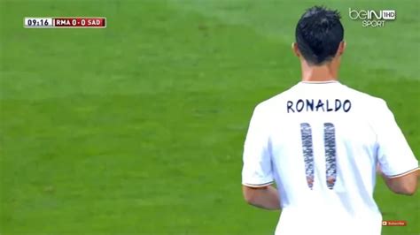 When did Ronaldo wear 11?