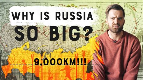 When did Russia become so big?