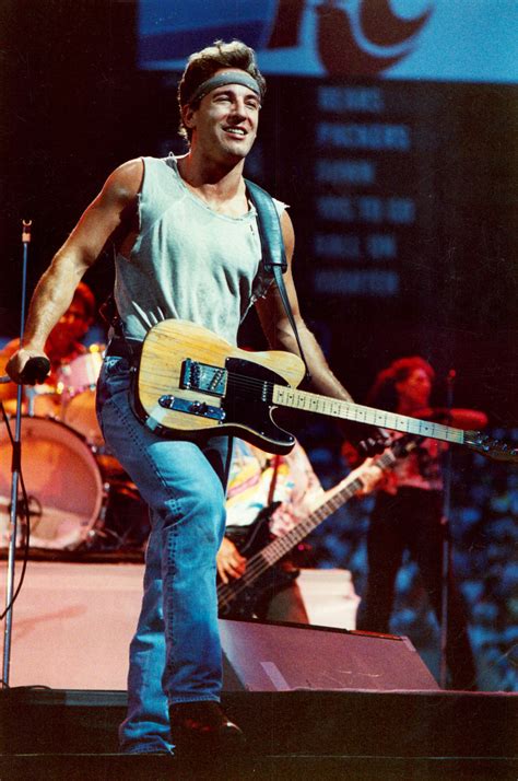 When did Springsteen play at Soldier Field?