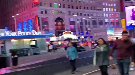 When did Times Square become safe?