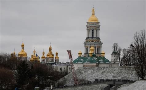When did Ukraine leave the Russian Orthodox Church?