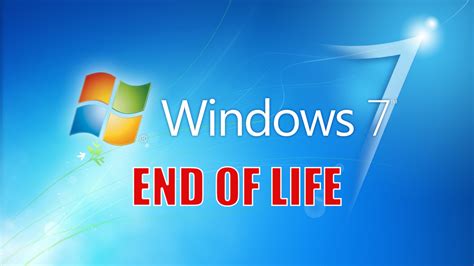 When did Windows 7 end?