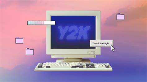 When did Y2K aesthetic end?