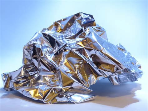 When did aluminum foil replace tin foil?