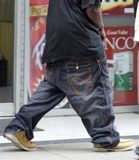 When did baggy pants go out of style?