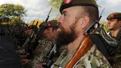 When did military ban beards?