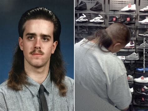 When did mullets go out of style?