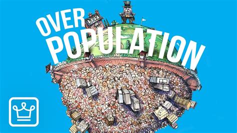 When did overpopulation start to be a problem?